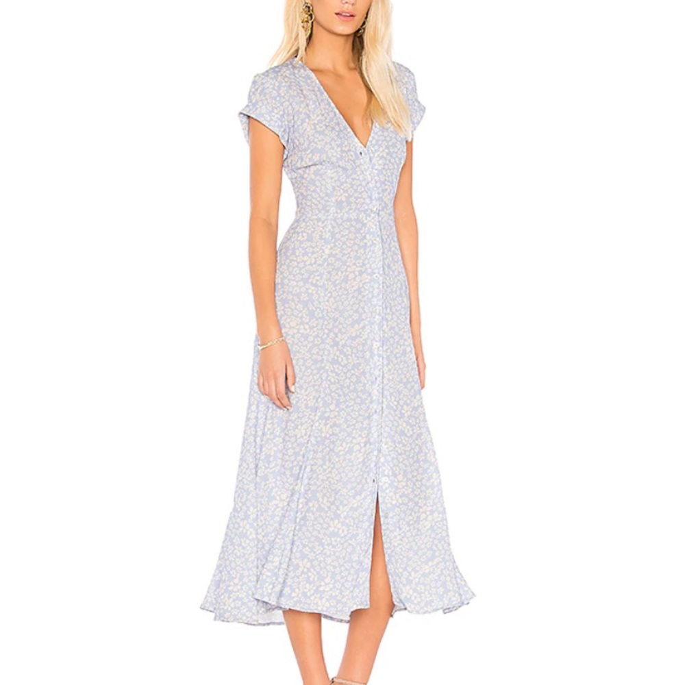 Capulet floral dress